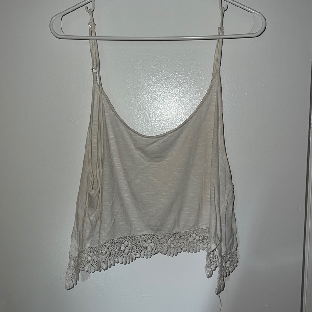 Spaghetti strap tank top